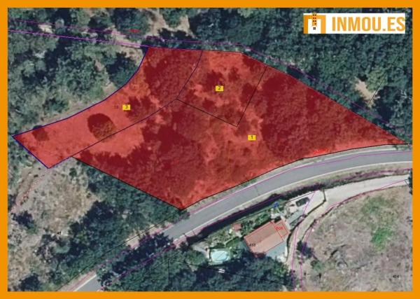 Terreno en Pereiro de Aguiar