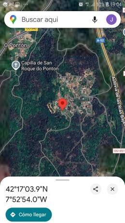 Terreno en Ou-0517, km 4 ,5