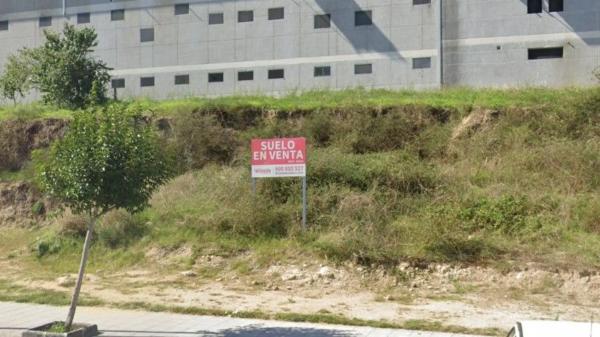 Terreno en avenida de Celanova s/n