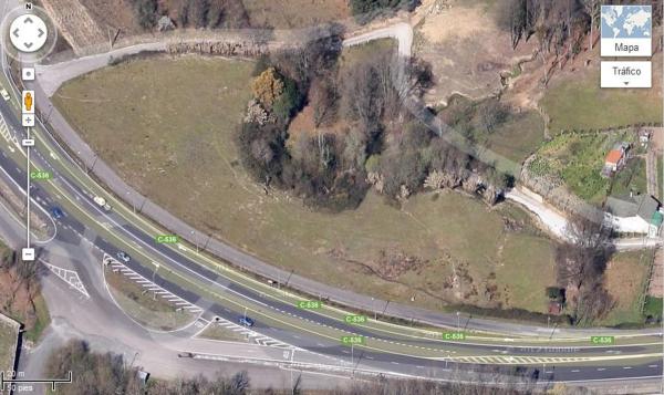 Terreno en carretera ou-536 s/n