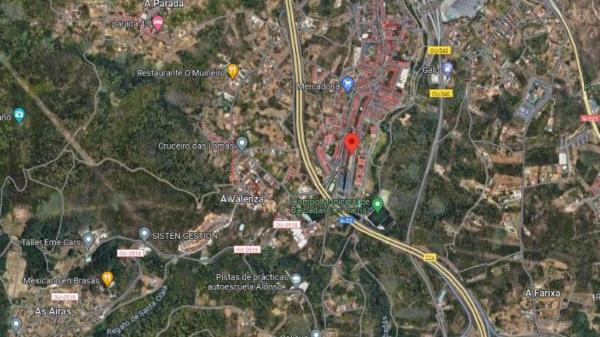 Terreno en avenida de Celanova s/n