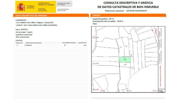 Terreno en carretera Ourense s/n None