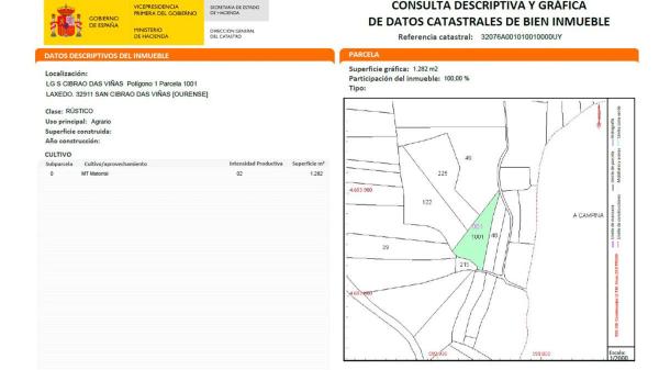 Terreno en carretera Ourense s/n None