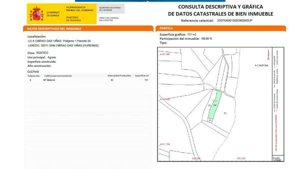 Terreno en carretera Ourense s/n None