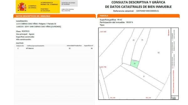 Terreno en carretera Ourense s/n None
