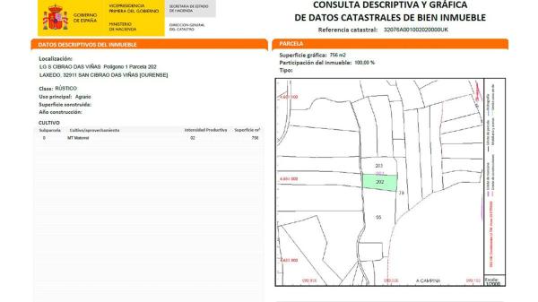 Terreno en carretera Ourense s/n None