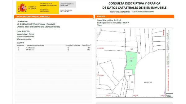 Terreno en carretera Ourense s/n None