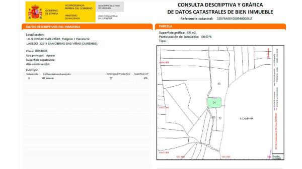 Terreno en carretera Ourense s/n None