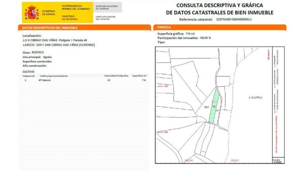 Terreno en carretera Ourense s/n None