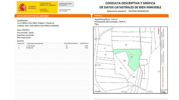 Terreno en carretera Ourense s/n None