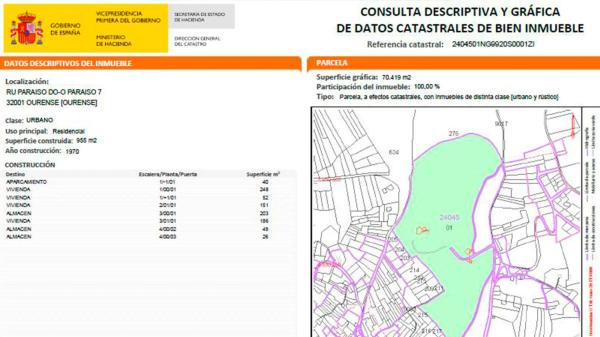 Terreno en calle do Paraíso-O Paraíso s/n None