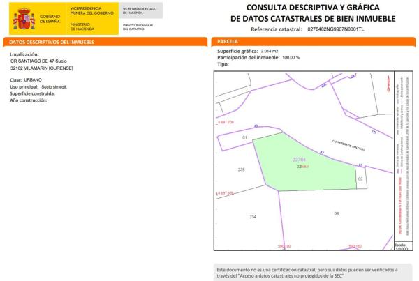 Terreno en carretera de Santiago, 47