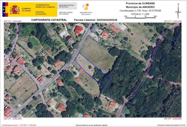 Terreno en Lugar Figueiras, 14