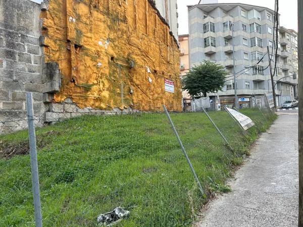 Terreno en avenida de Santiago, 82