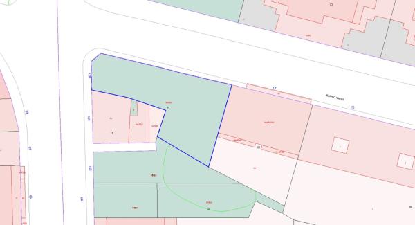 Terreno en avenida de Santiago, 82