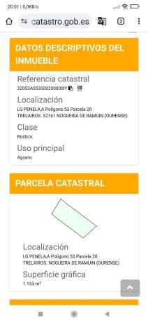 Terreno en San Miguel do campo s/n