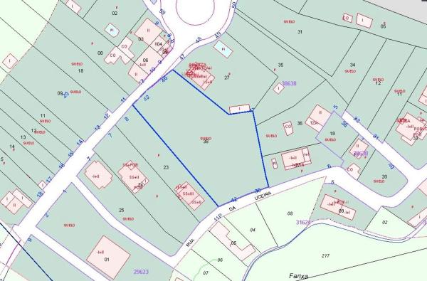 Terreno en Barrio Fonsillón