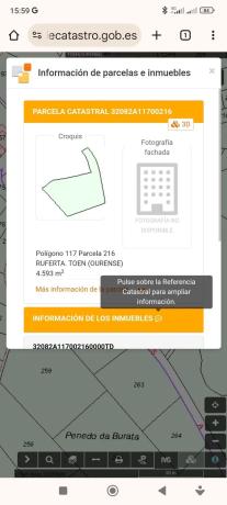 Terreno en Mugares, 117