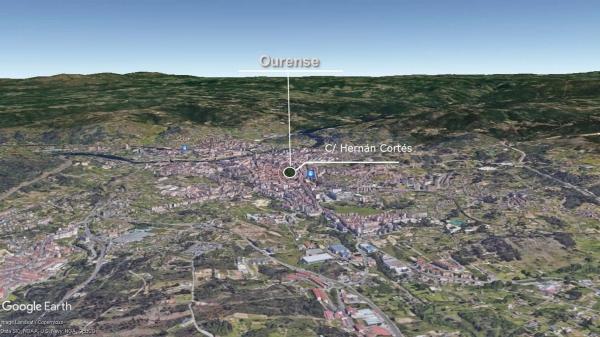 Terreno en calle Hernán Cortés