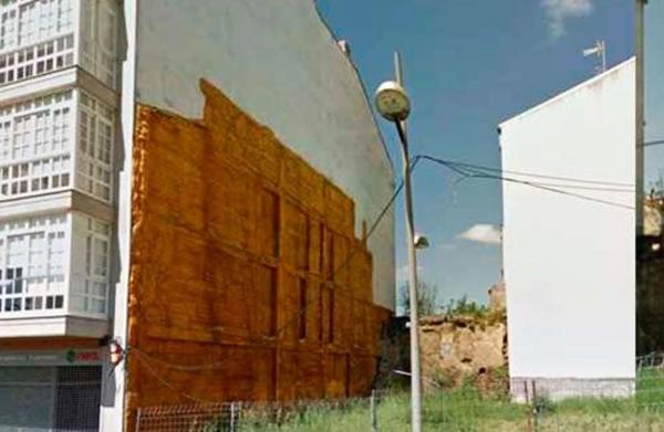 Terreno en calle Lugo, 7