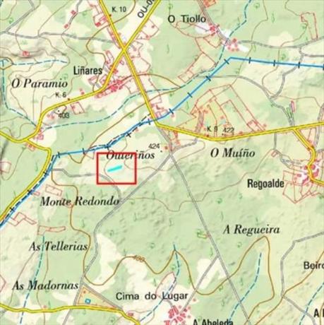 Terreno en Vilar de Astrés - Palmés - Arrabaldo