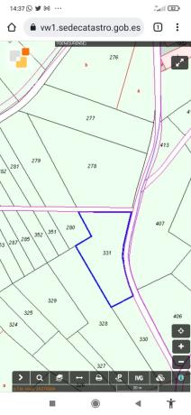 Terreno en calle Xestosa, 331