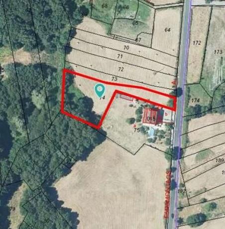 Terreno en Nogueira de Ramuin