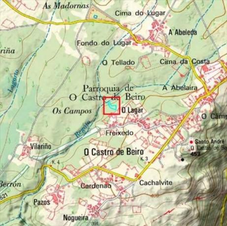 Terreno en Vilar de Astrés - Palmés - Arrabaldo