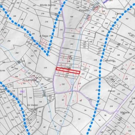 Terreno en Vilar de Astrés - Palmés - Arrabaldo