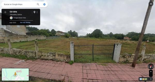 Terreno en carretera Ou0516, km 1