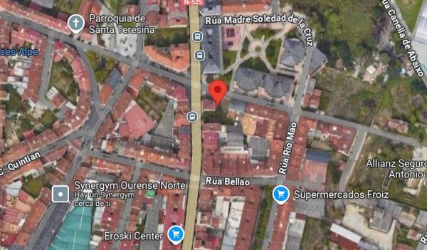 Terreno en calle Río Xares