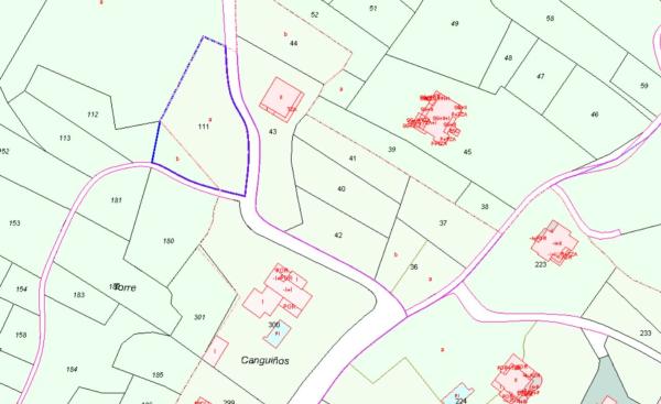 Terreno en Lugar Moreiras, 79