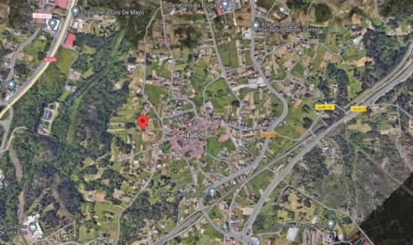 Terreno en calle da Fonte