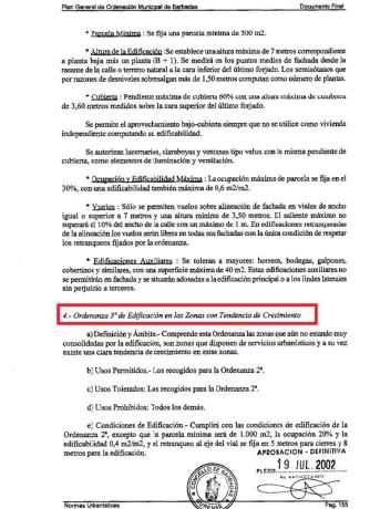 Terreno en calle Nova, 3