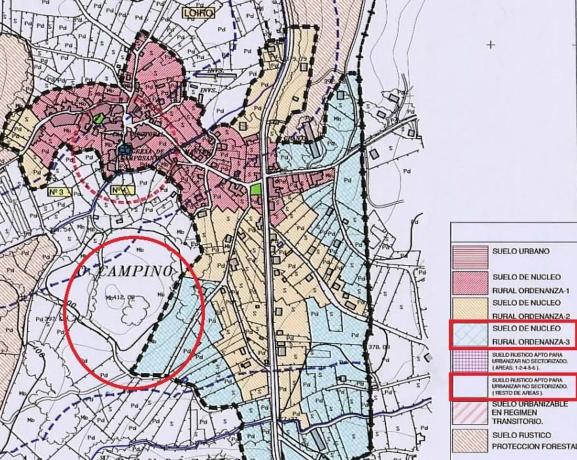 Terreno en calle Nova, 3