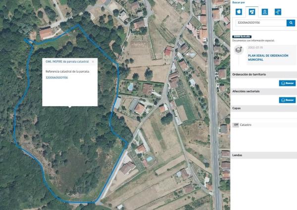 Terreno en calle Nova, 3