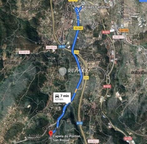 Terreno en San Cibrao das Viñas