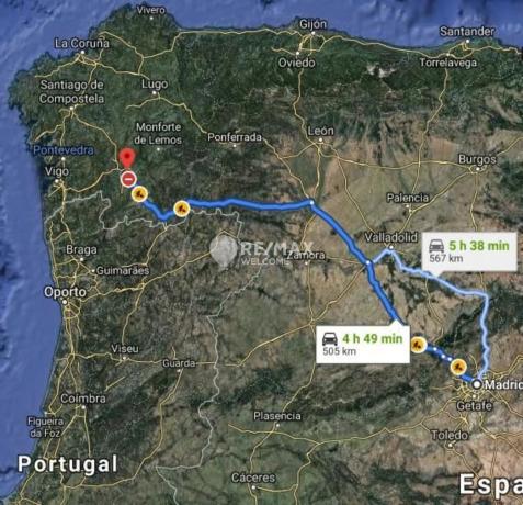 Terreno en San Cibrao das Viñas