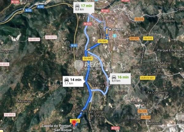 Terreno en San Cibrao das Viñas