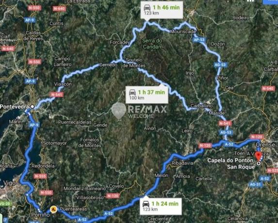 Terreno en San Cibrao das Viñas