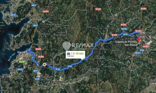 Terreno en San Cibrao das Viñas