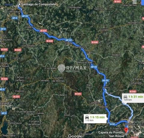 Terreno en San Cibrao das Viñas