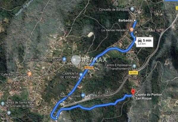 Terreno en San Cibrao das Viñas