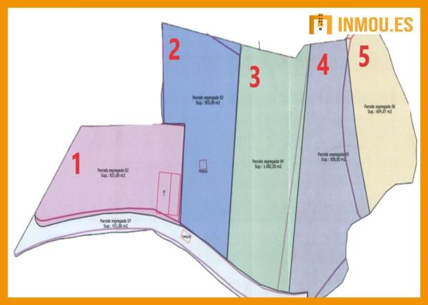 Terreno en San Cibrao das Viñas