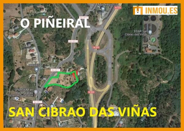 Terreno en San Cibrao das Viñas
