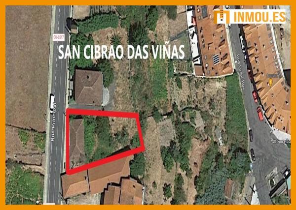 Terreno en San Cibrao das Viñas