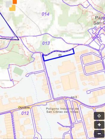 Terreno en calle número 5, San Cibrao das Viñas