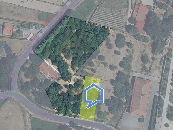 Terreno en Pereiro de Aguiar