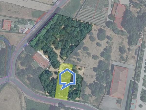 Terreno en Pereiro de Aguiar