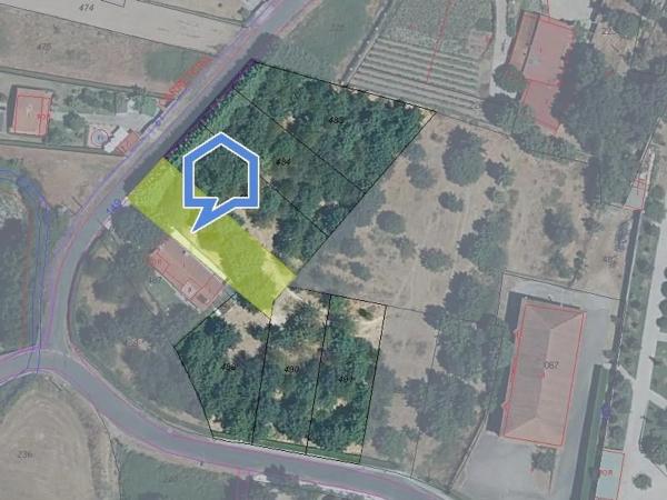 Terreno en Pereiro de Aguiar